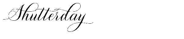 Shutterday