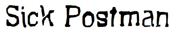 Sick Postman字体