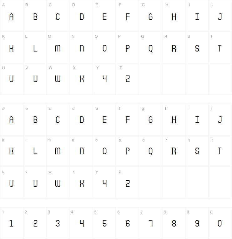 Sicret Mono字体