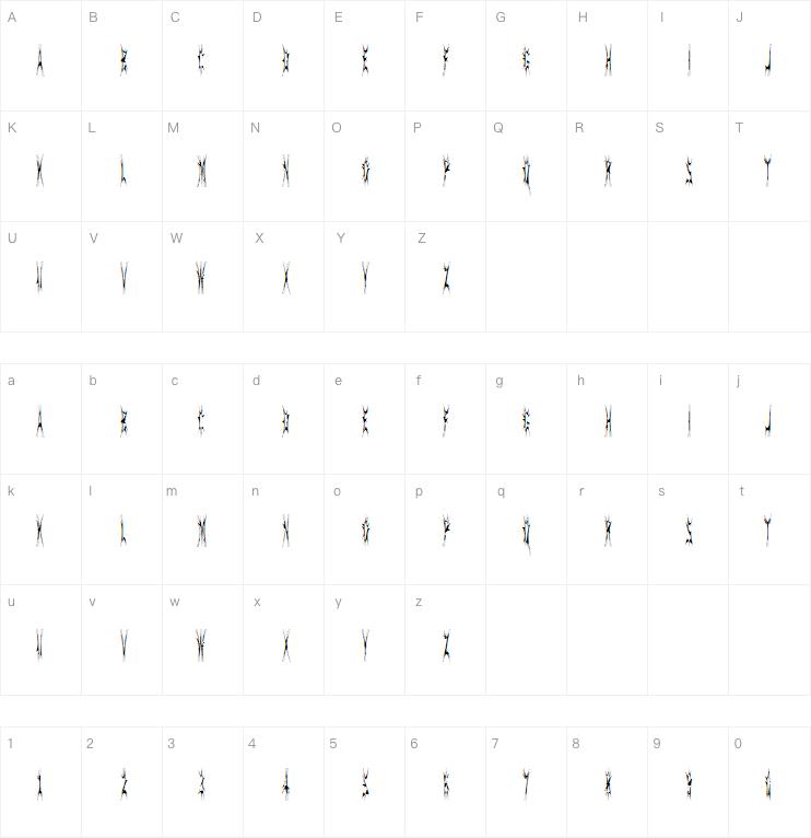 SidTheSpider字体