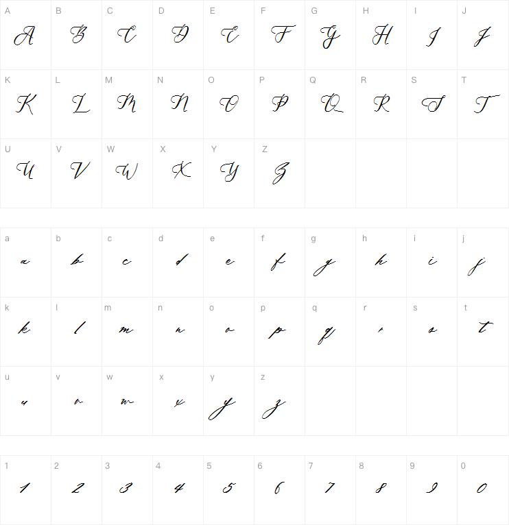 Signalis Script字体