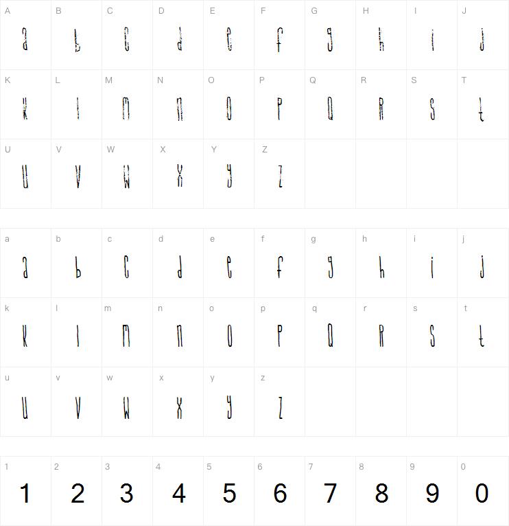 Signal To Noise字体