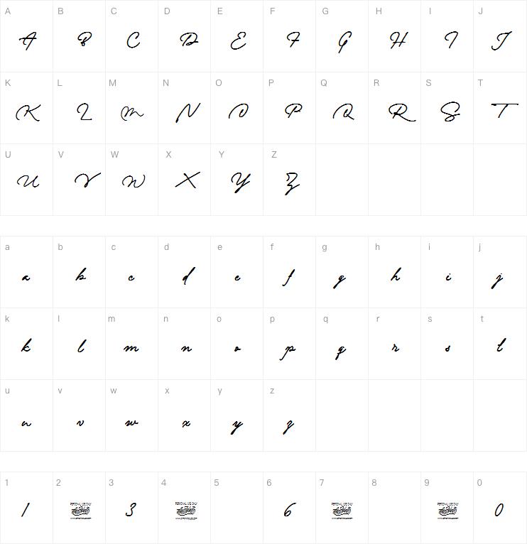 Signamaestro字体