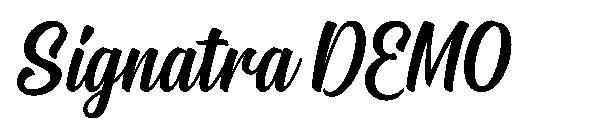 Signatra DEMO