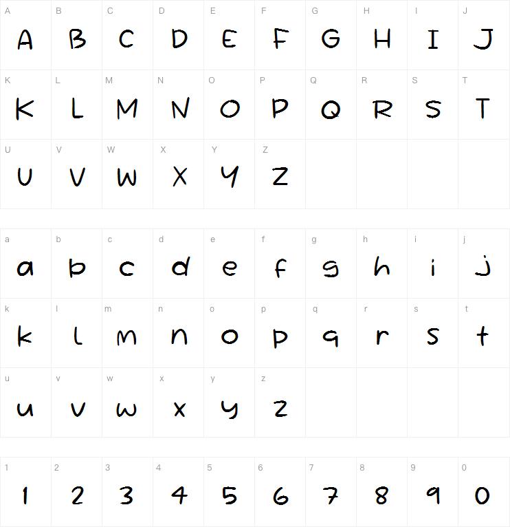 Si Ikan字体