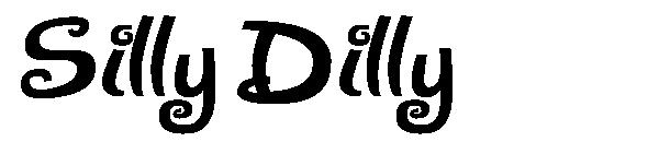 Silly Dilly字体