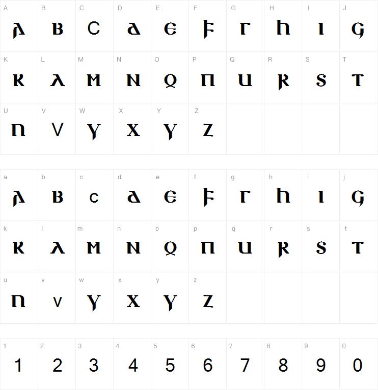 Silubr字体