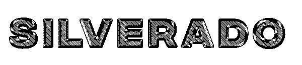 SILVERADO字体