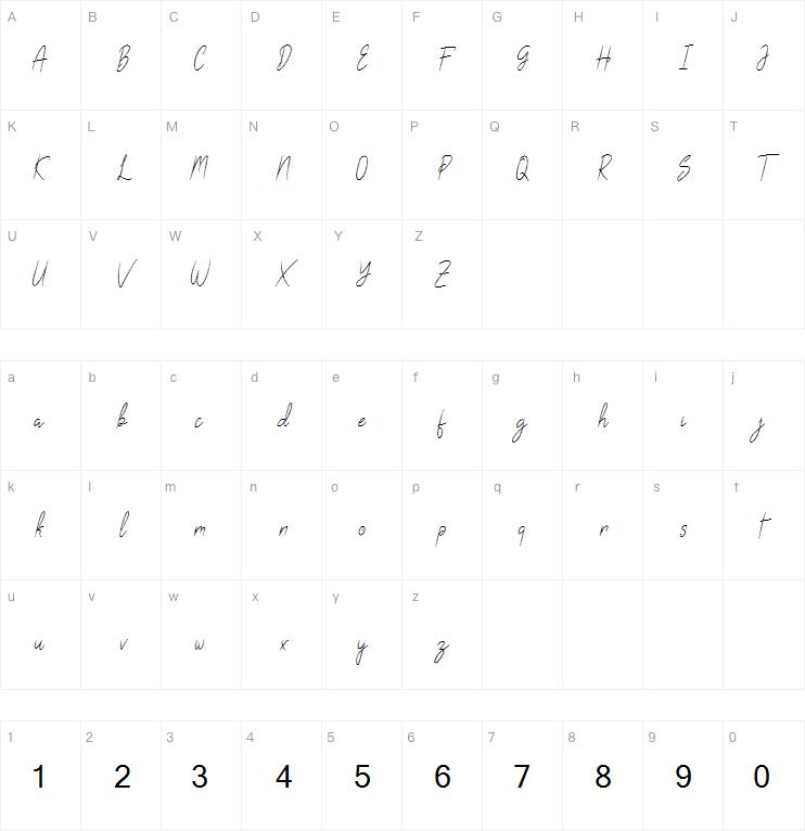 Silver Eye字体