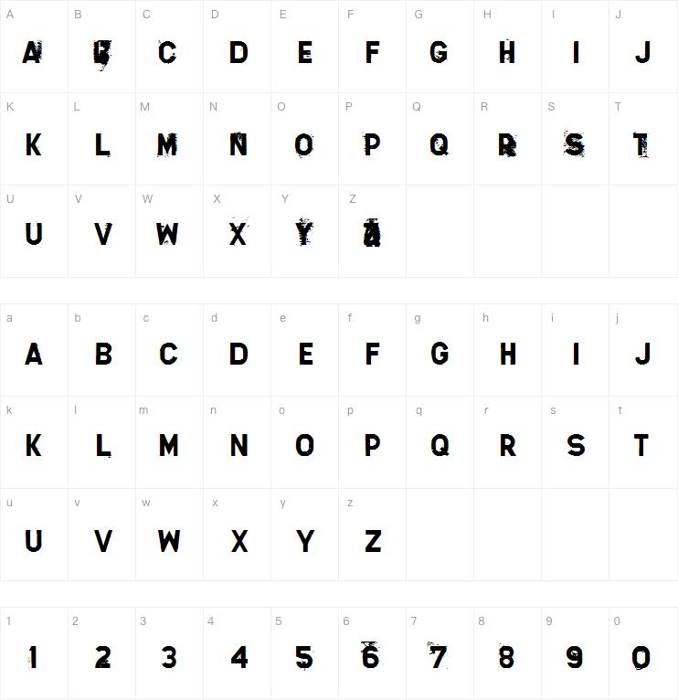 Silver Sideshow字体