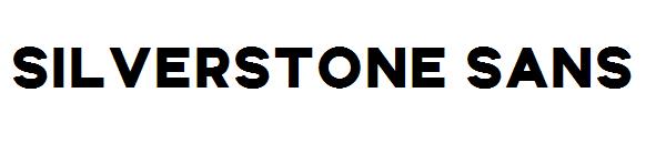 Silverstone Sans字体