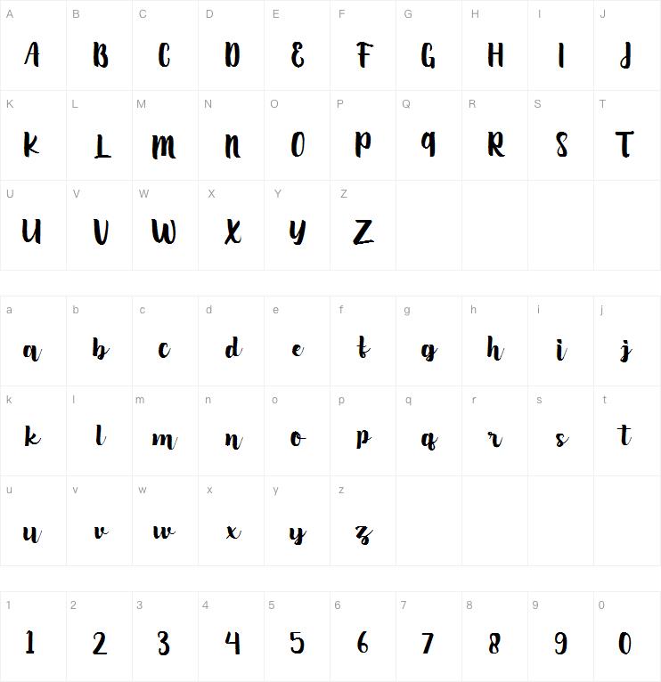 Silvia Aurelly字体