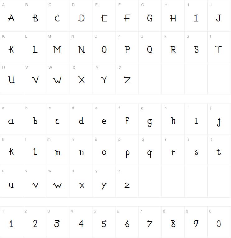 Simallos字体