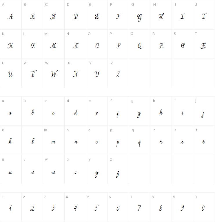 Simplesnails字体