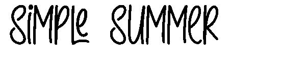 Simple Summer