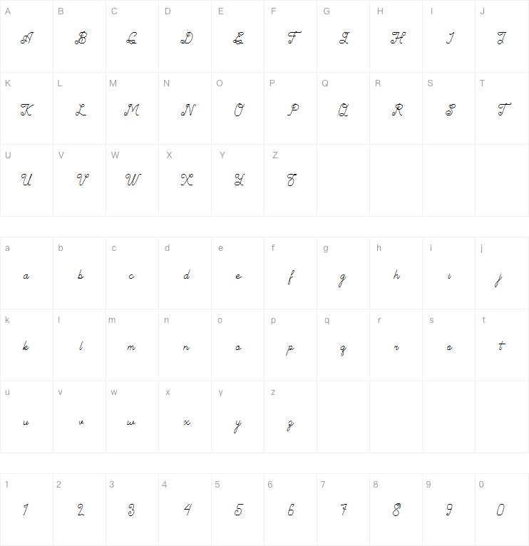 Simplyline字体