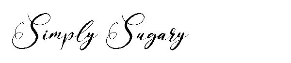 Simply Sugary