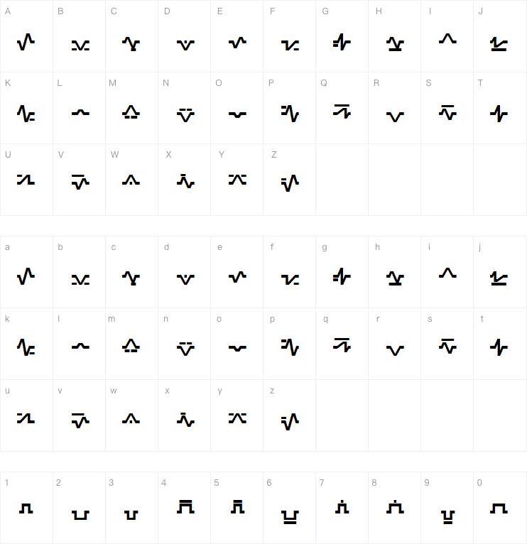 Sinescript字体