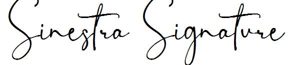 Sinestra Signature