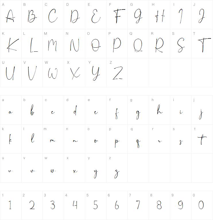 Sinestra Signature字体