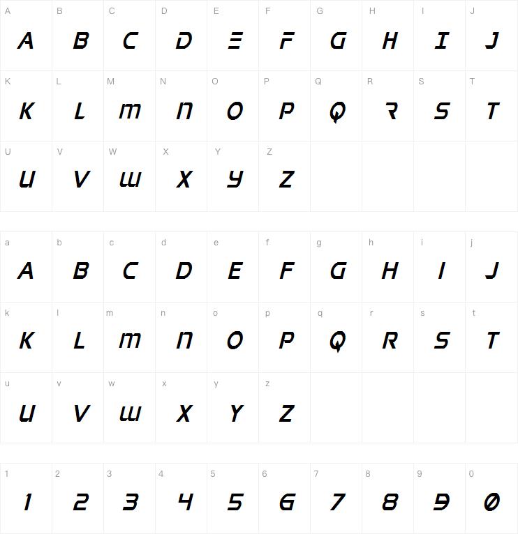 Singapore Sling字体