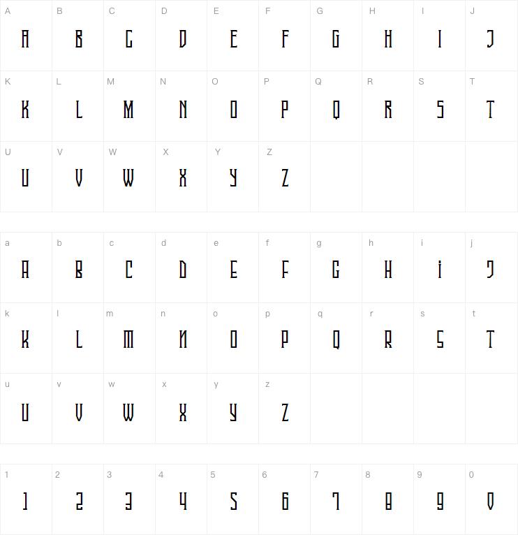 Singa Serif字体