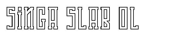 Singa Slab OL