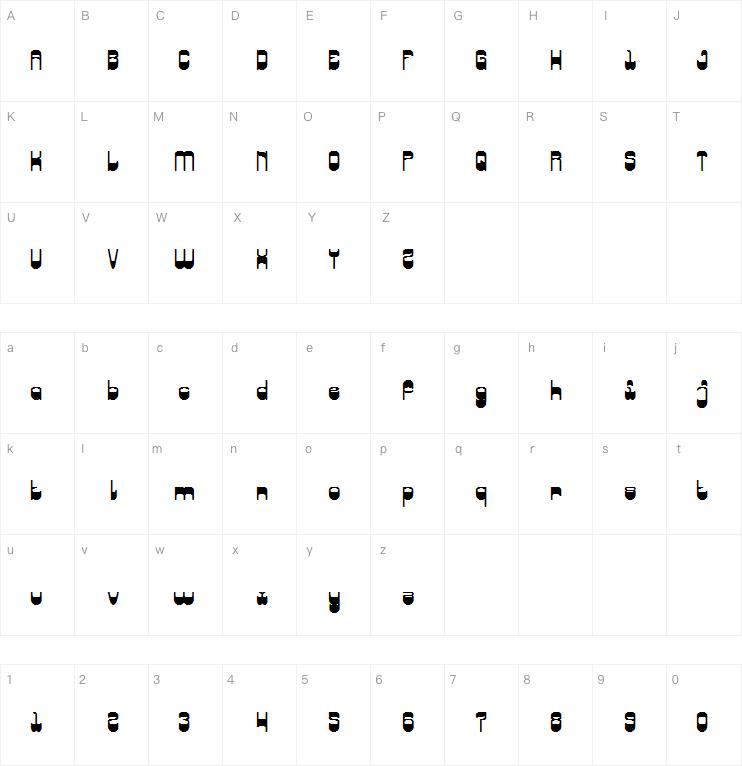 Singing Bird字体