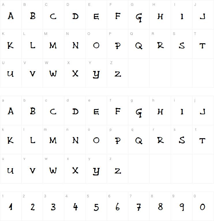 Single Malta字体