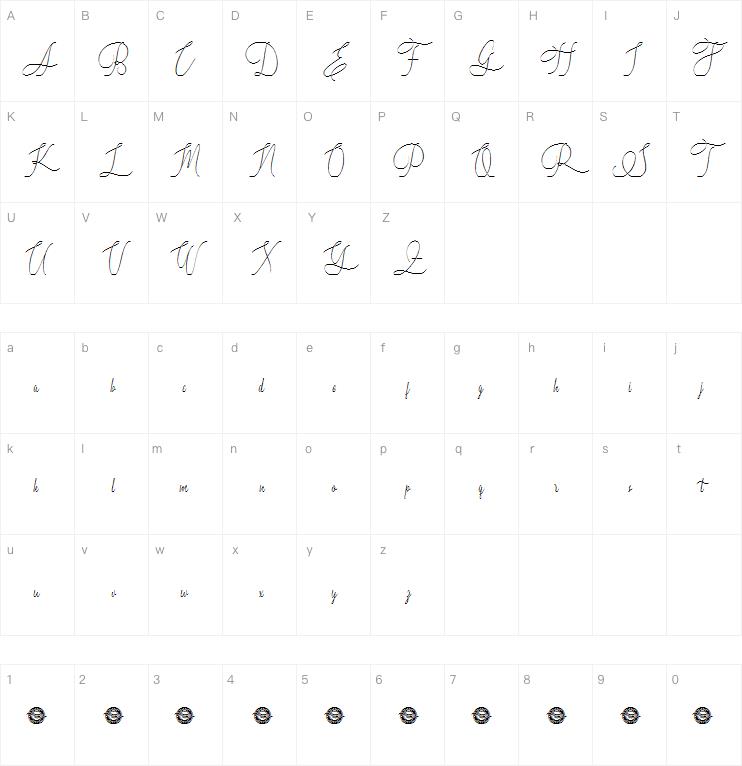 Sinta Magenta字体