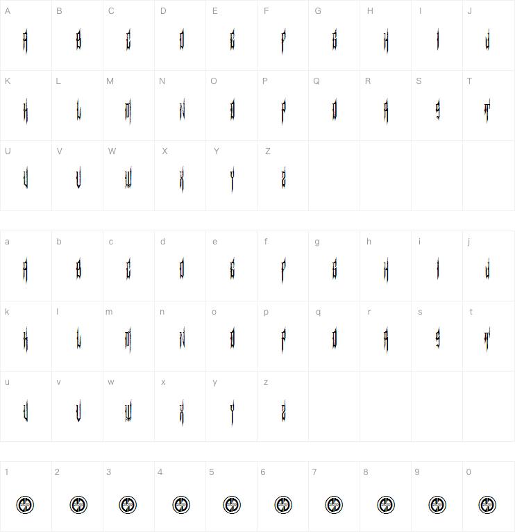 Sinthetic字体