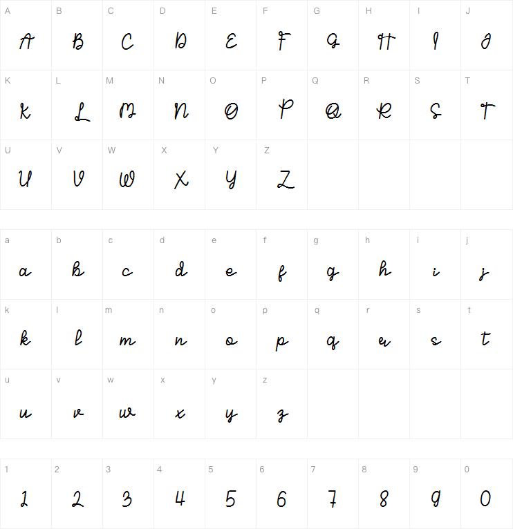 Sinttesy字体