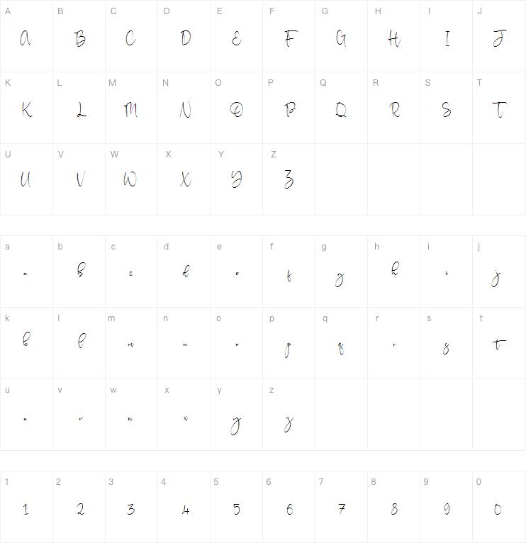 Sisterli字体