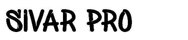 Sivar Pro字体