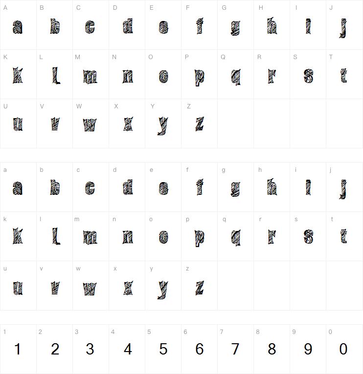 Sixties字体