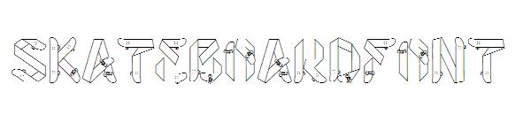 Skateboardfont字体