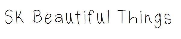 SK Beautiful Things