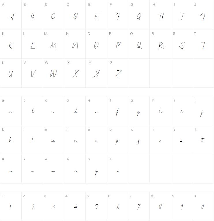 Skeptisgraph字体