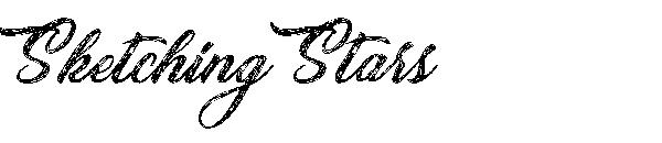 Sketching Stars字体