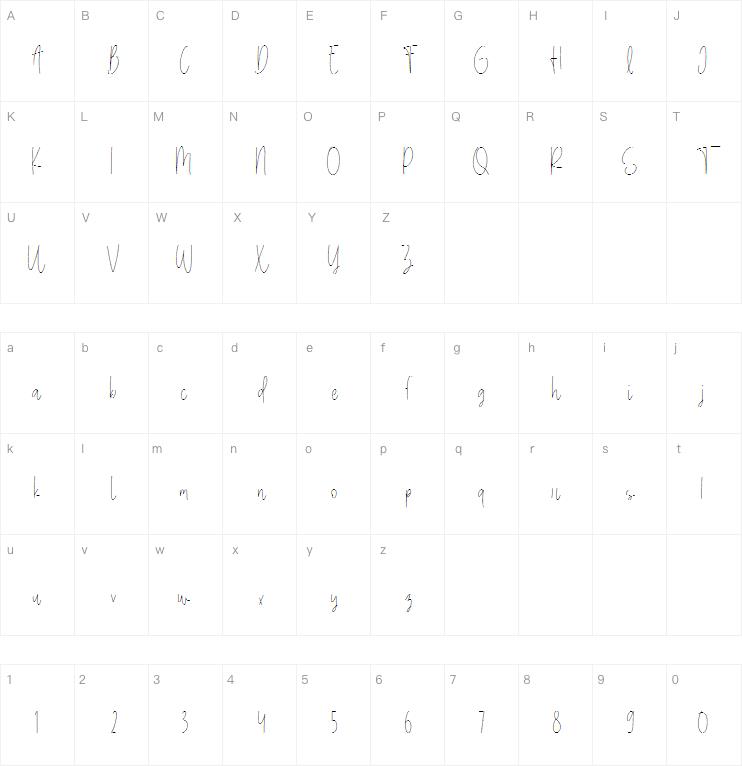 Sketchthiny字体