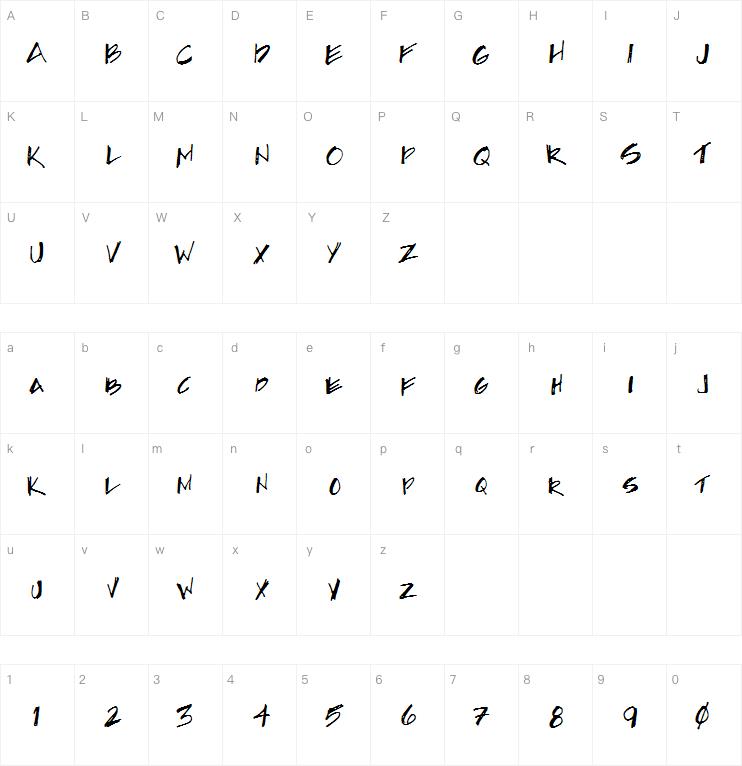 Sketchy Arch字体