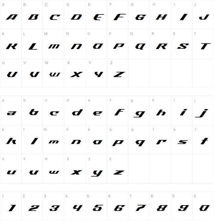 Sketter字体