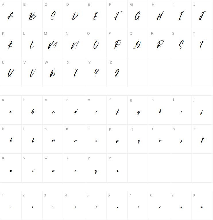 Skidproof字体