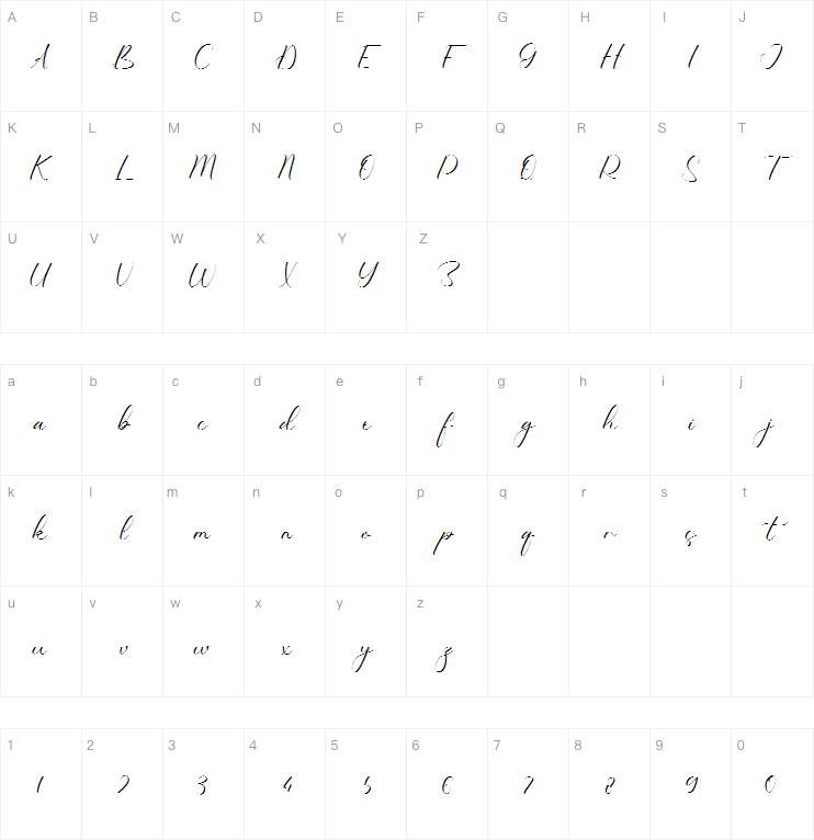 Skinner Churchil字体