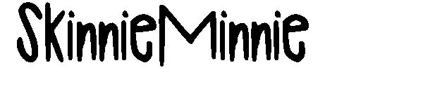 SkinnieMinnie字体