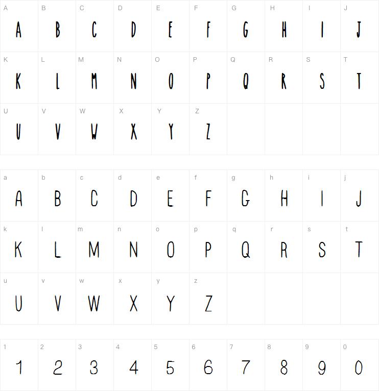 SKOYArwahTuyul字体