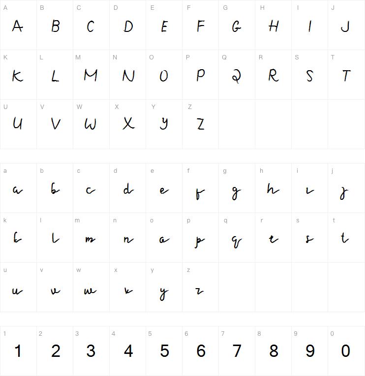 Skye Bennetta字体