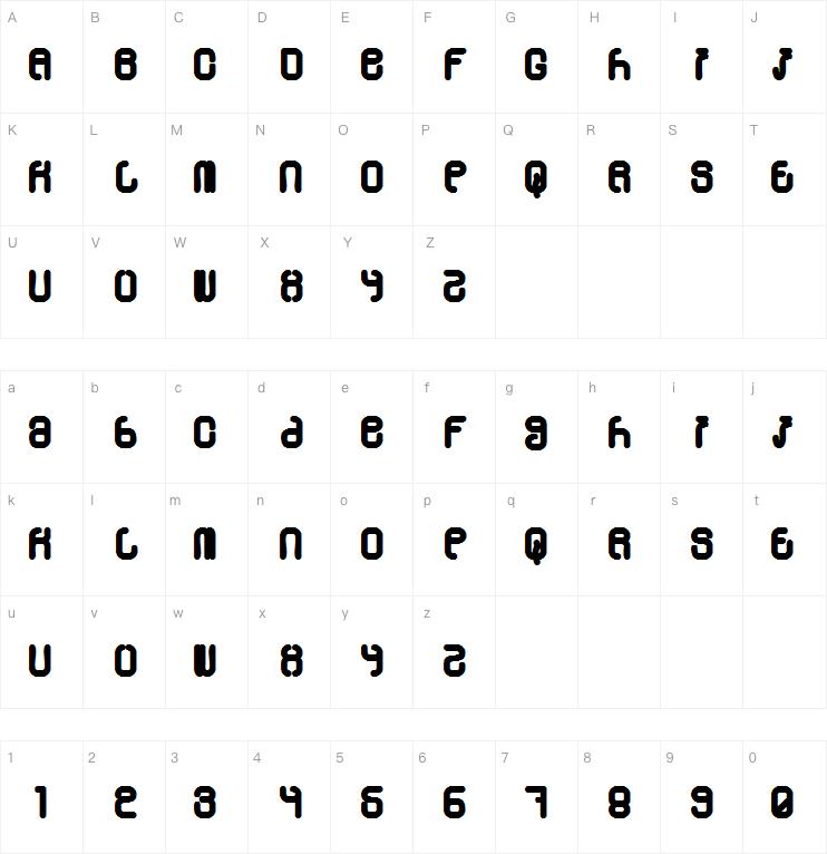Skylab 600字体