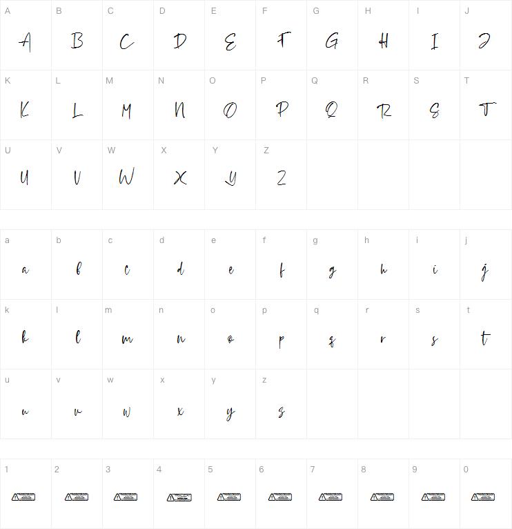 Slabew字体