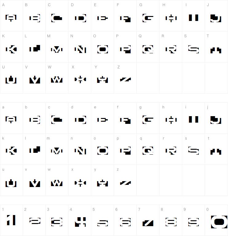 Slabyanuz字体